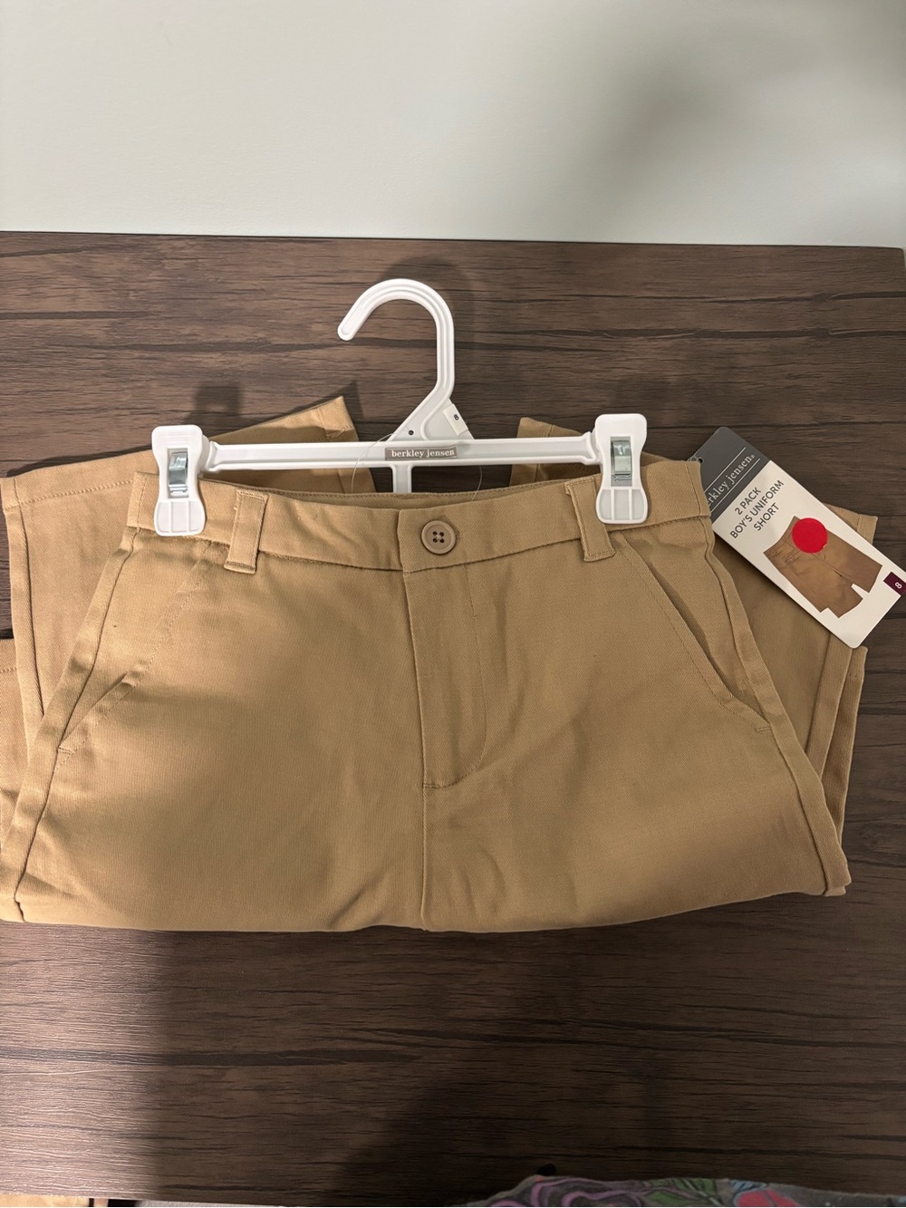 Kids Khaki Chino Shorts - Unbranded